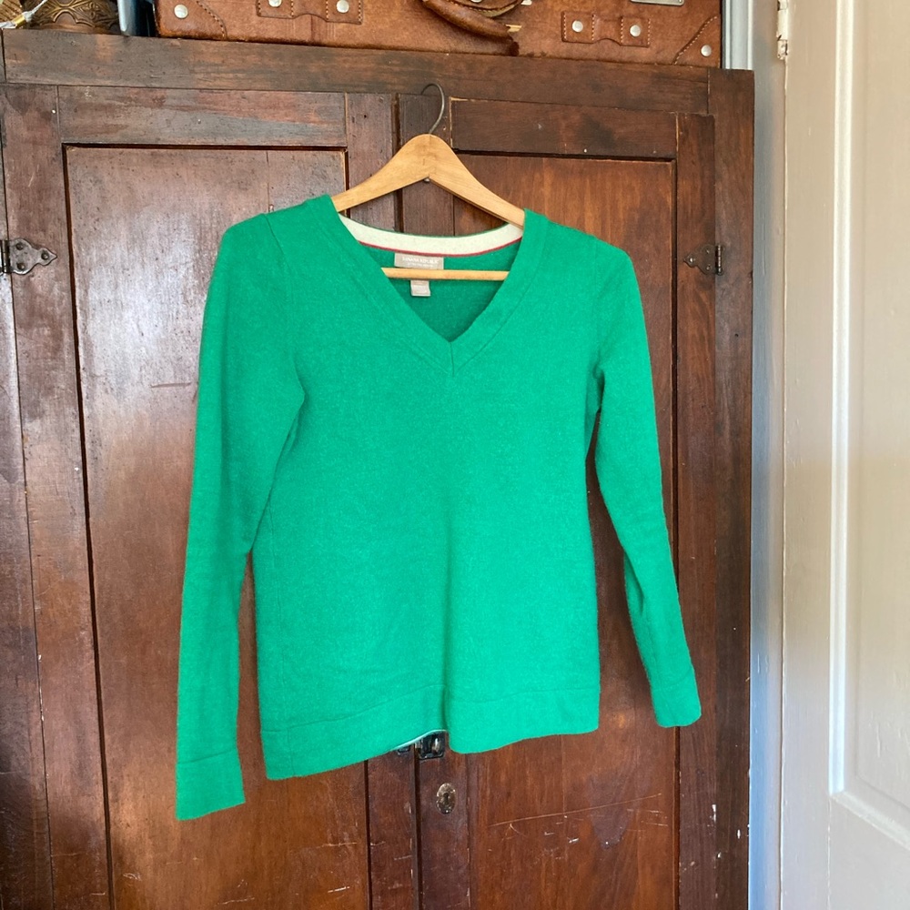 Soft merino wool crew neck